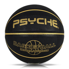 Youth Basketball Durable Rubber for Teenage Training & Competition