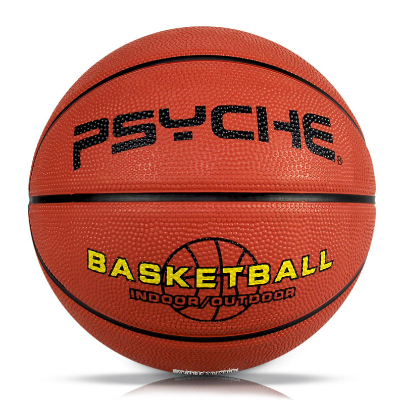 Youth Basketball Durable Rubber for Teenage Training & Competition