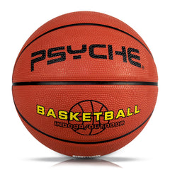 Youth Basketball Durable Rubber for Teenage Training & Competition