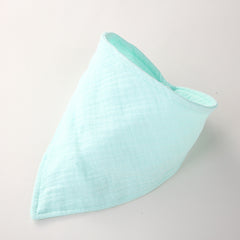 Double Layer Gauze Cotton Bib for Babies