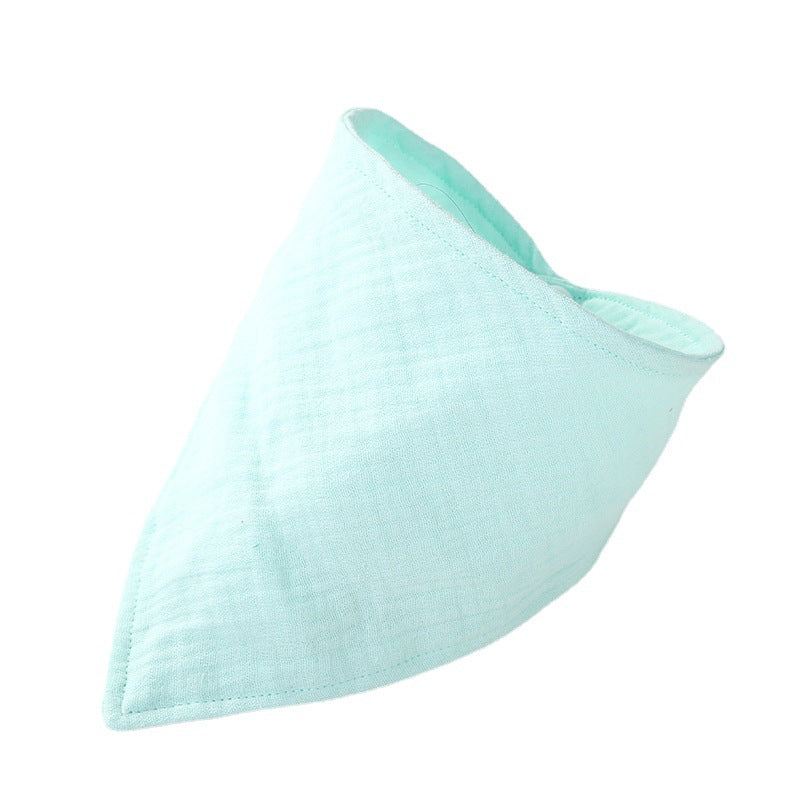 Double Layer Gauze Cotton Bib for Babies