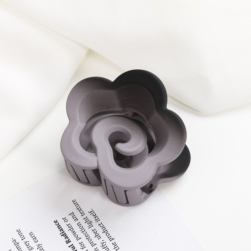 Cloud Hair Claw Set Gradient Shark Claw Ponytail Holder Hair Accessories