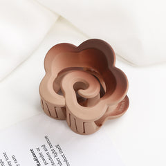 Cloud Hair Claw Set Gradient Shark Claw Ponytail Holder Hair Accessories