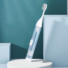 ETRAVEL Portable Folding Toothbrush Set Orthodontic Soft Hair Toothpaste Oral