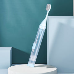 ETRAVEL Portable Folding Toothbrush Set Orthodontic Soft Hair Toothpaste Oral