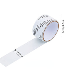 Window Screen Repair Kit Tape - Waterproof Fiberglass Mesh Patch