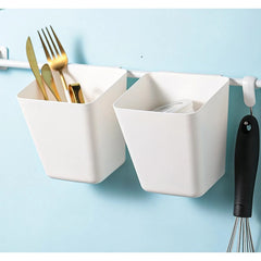 Multifunctional Hanging Storage Basket - Home Organizer