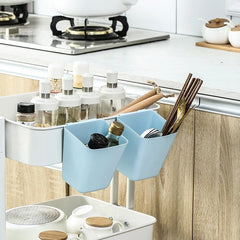 Multifunctional Hanging Storage Basket - Home Organizer