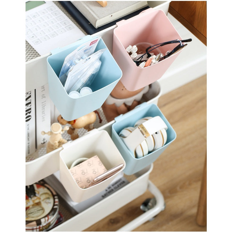 Multifunctional Hanging Storage Basket - Home Organizer