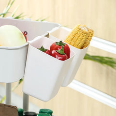 Multifunctional Hanging Storage Basket - Home Organizer