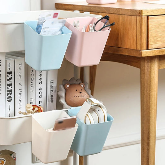 Multifunctional Hanging Storage Basket - Home Organizer