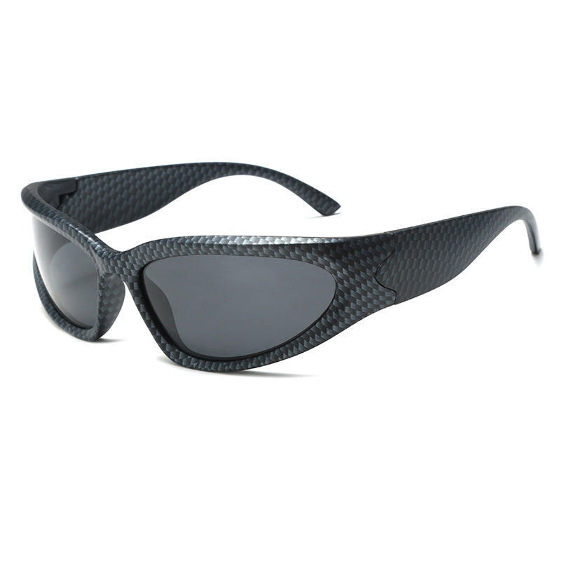 Men's Polarized UV 400 Sports Sunglasses for Cycling Golf Fishing Running