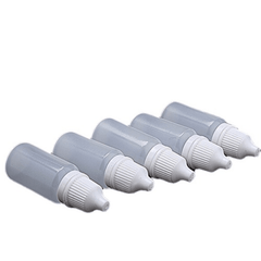 5pcs 5ML-50ML Eyes Liquid Dropper Refillable Bottles Empty Plastic Travel Paint