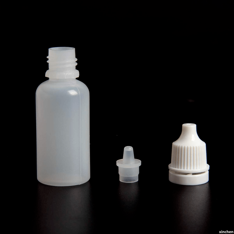 5pcs 5ML-50ML Eyes Liquid Dropper Refillable Bottles Empty Plastic Travel Paint