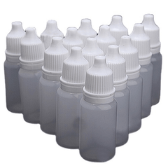 5pcs 5ML-50ML Eyes Liquid Dropper Refillable Bottles Empty Plastic Travel Paint