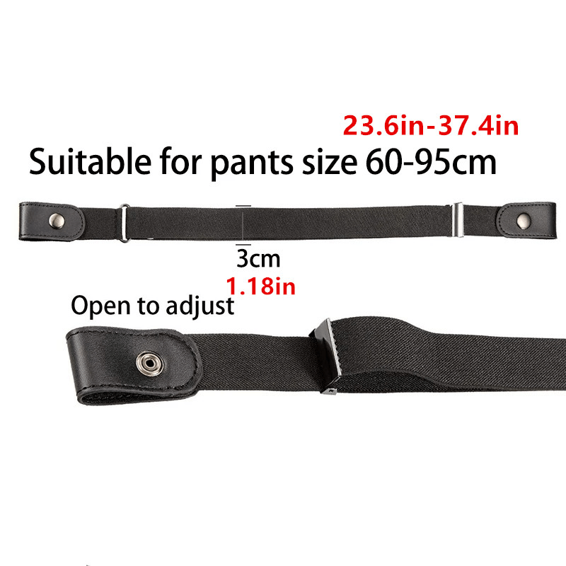 Invisible Elastic Waist Belt for Men and Women