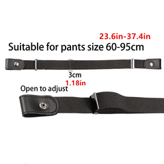 Invisible Elastic Waist Belt for Men and Women