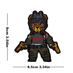 Embroidered Patches For Men Tactical Armbands Insignia