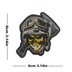 Embroidered Patches For Men Tactical Armbands Insignia
