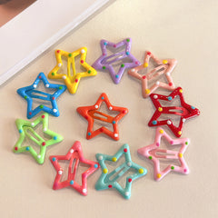 20pcs Colorful Hair Clips for Girls