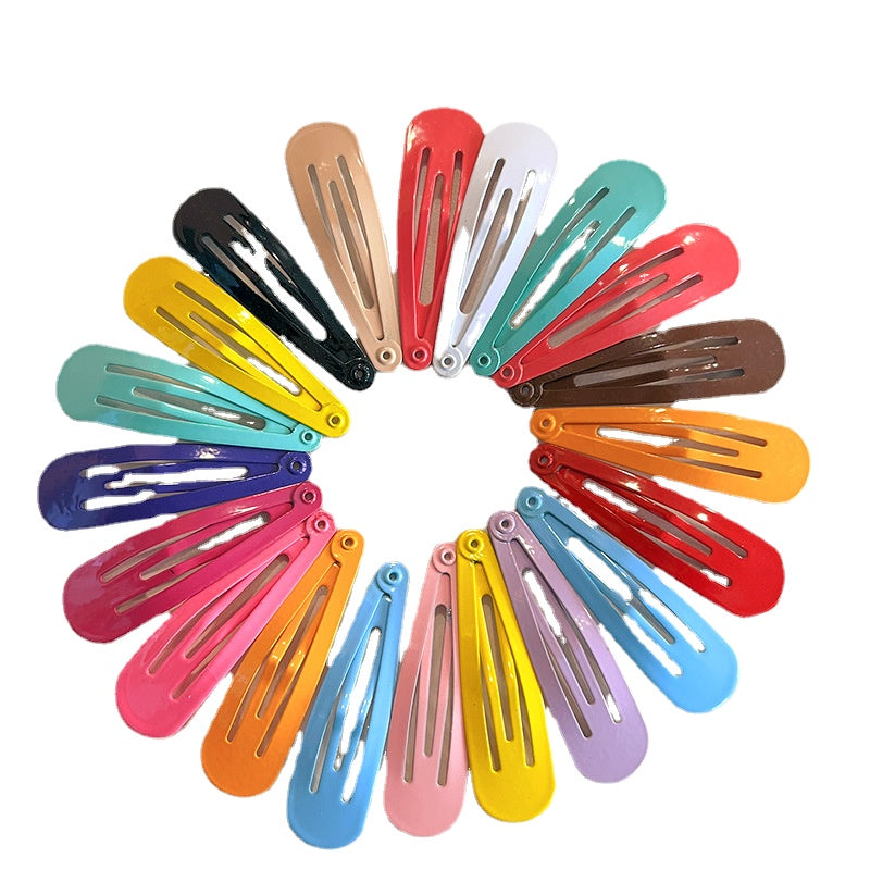20pcs Colorful Hair Clips for Girls
