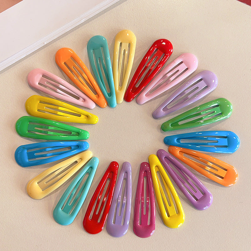 20pcs Colorful Hair Clips for Girls