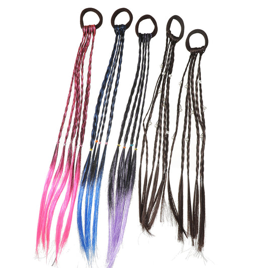 Colored Hair Accessories for Kids