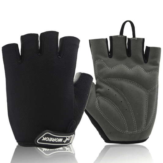 Half Finger Cycling Gloves Shockproof Breathable Men Women MTB Road BMX Gym