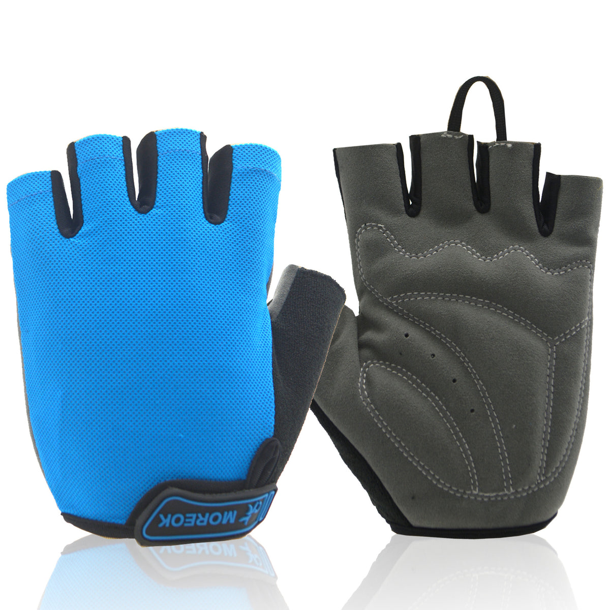 Half Finger Cycling Gloves Shockproof Breathable Men Women MTB Road BMX Gym
