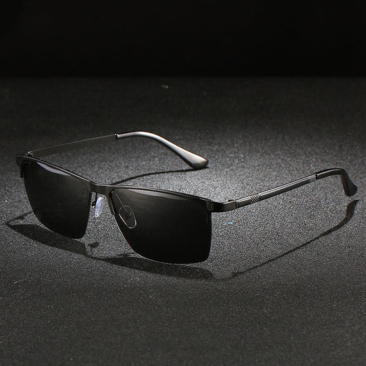 Men's Metal Driving Sunglasses Polarized UV400