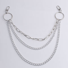 Metal Pants Chain Punk Hip Hop Rock Body Chain Nightclub Accessories