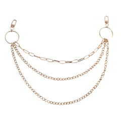 Metal Pants Chain Punk Hip Hop Rock Body Chain Nightclub Accessories