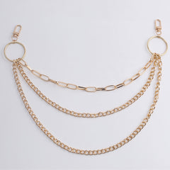 Metal Pants Chain Punk Hip Hop Rock Body Chain Nightclub Accessories