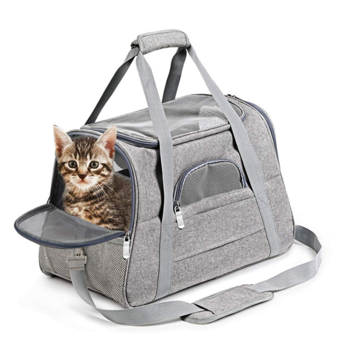 Soft Pet Carrier Portable Breathable Foldable Bag Cat Dog Carrier Bags