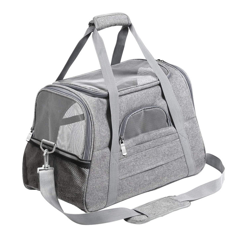 Soft Pet Carrier Portable Breathable Foldable Bag Cat Dog Carrier Bags