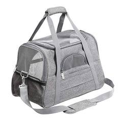 Soft Pet Carrier Portable Breathable Foldable Bag Cat Dog Carrier Bags