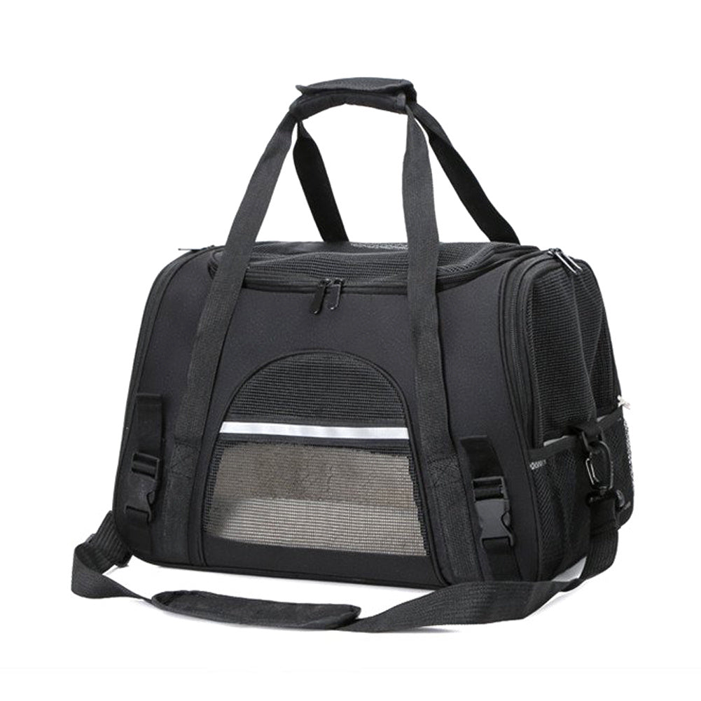Soft Pet Carrier Portable Breathable Foldable Bag Cat Dog Carrier Bags