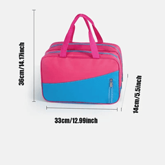 Waterproof Travel Cosmetic Bag Makeup Storage Portable Toiletry Bag