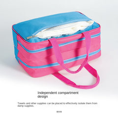 Waterproof Travel Cosmetic Bag Makeup Storage Portable Toiletry Bag