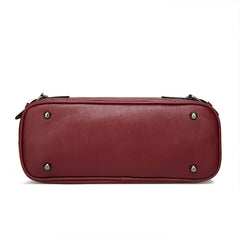 Large Capacity Waterproof PU Leather Tote Bag for Women