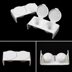 Double Hole Pen Washing Cup for Nail Enhancement Coloring Painting