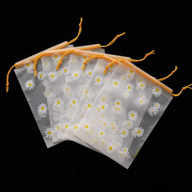 10pcs Waterproof Storage Bag Drawstring Travel Organizer