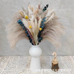 Boho Bouquet Pampas Grass Rabbit Tail Grass Reed Dried Flowers