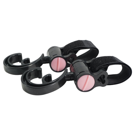 2pcs Baby Stroller Hook 360 Diaper Bag Hanger Accessories