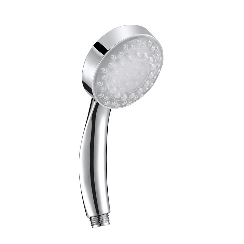 7 Colors Changing LED Shower Head Rainfall Shower Sprayer