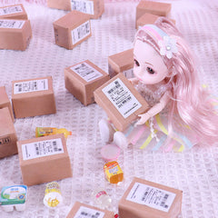 Mini Express Food Play Blind Box Set for Kids