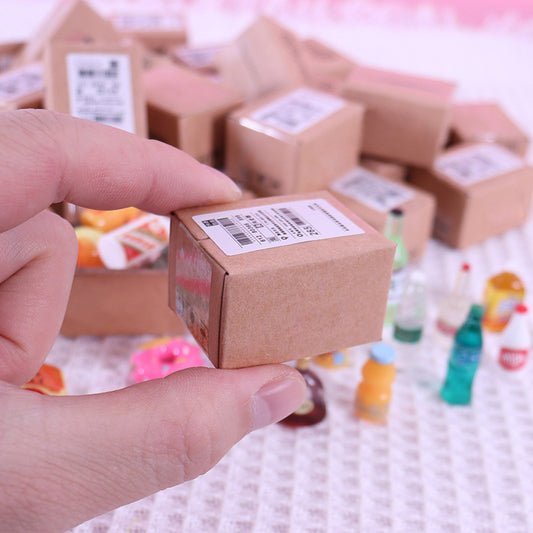 Mini Express Food Play Blind Box Set for Kids