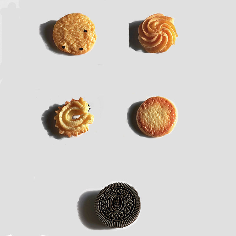 Cookie Shaped Hair Clip Duck Billed Clip Women Girls