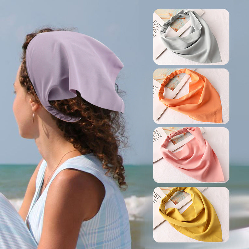 Boho Hair Bandanas Scarf Strong Hair Ties Women Girls