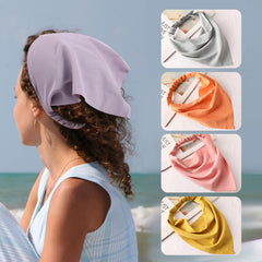 Boho Hair Bandanas Scarf Strong Hair Ties Women Girls